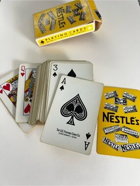 Nestle’s Vintage Playing Cards